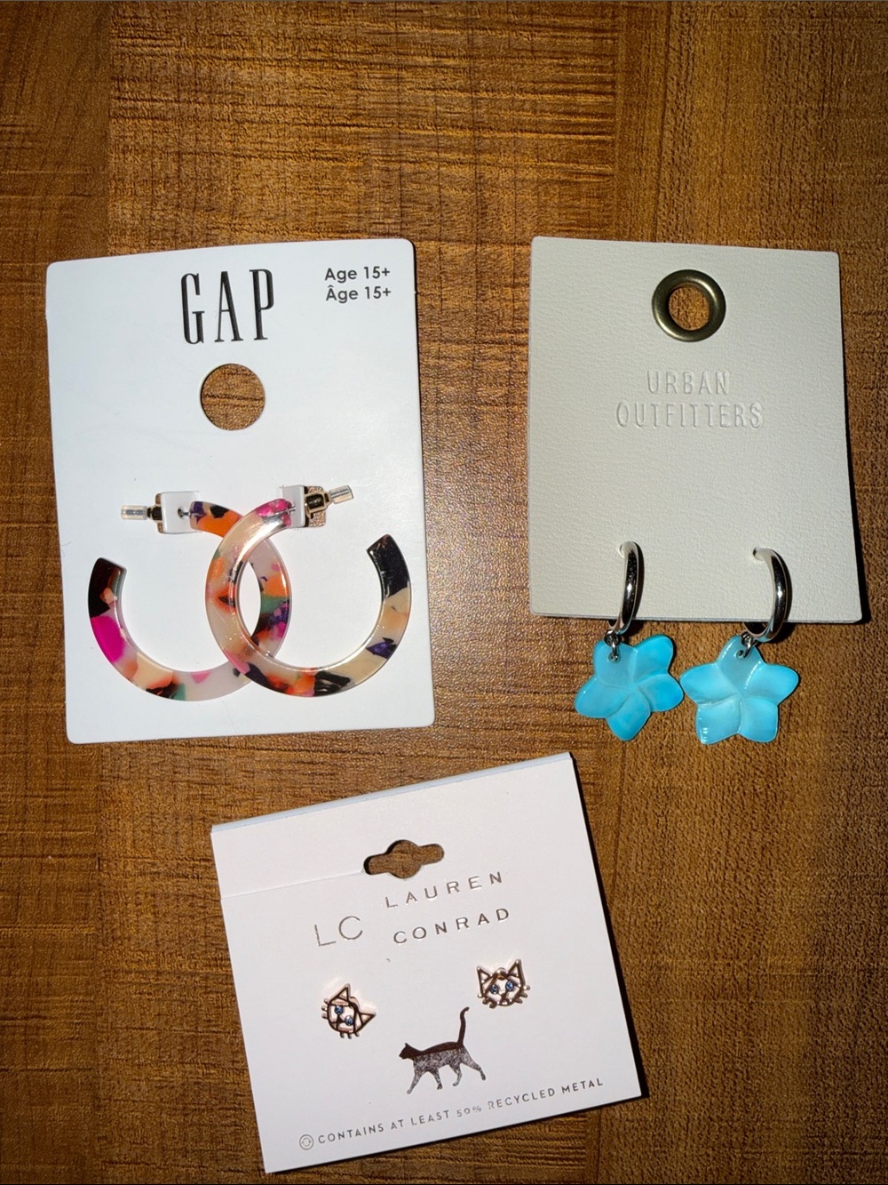 Earrings